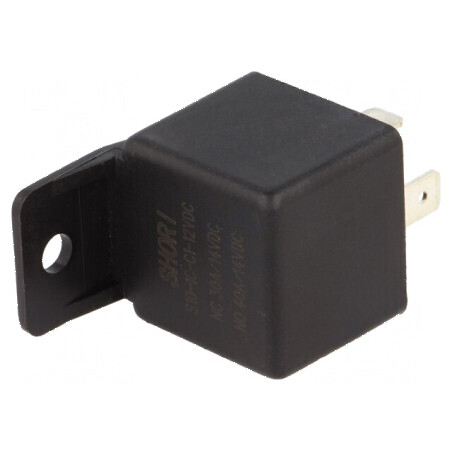 Releu electromagnetic SPDT 12VDC 40A pentru autovehicule | Electronic-mag.ro | Componente Electronice