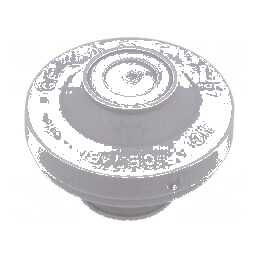 Manșon elastomer TPE gri IP67 pentru panouri 1-5mm | Electronic-mag.ro | Componente Electronice