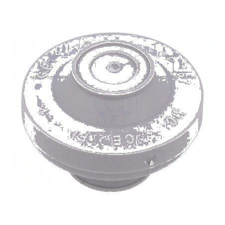 Manșon elastomer TPE gri IP67 pentru panouri 1-5mm | Electronic-mag.ro | Componente Electronice