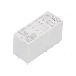Releu electromagnetic DPDT 24VDC 8A 250VAC RM84 | Electronic-mag.ro | Componente Electronice