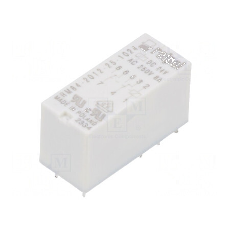 Releu electromagnetic DPDT 24VDC 8A 250VAC RM84 | Electronic-mag.ro | Componente Electronice