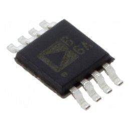 Amplificator operațional 10MHz 2 Canale MSOP8 0,25nA | Electronic-mag.ro | Componente Electronice