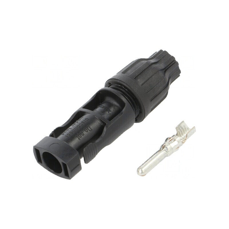 Conector solar tată drept 2,5-6mm2 crimpat mufă pe cablu | Electronic-mag.ro | Componente Electronice Conector solar tată drept 2,5-6mm2 crimpat mufă pe cablu | Electronic-mag.ro | Componente Electronice