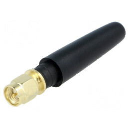 Antenă GSM 2dBi verticală cu înşurubare 50Ω 40-85°C | Electronic-mag.ro | Componente Electronice