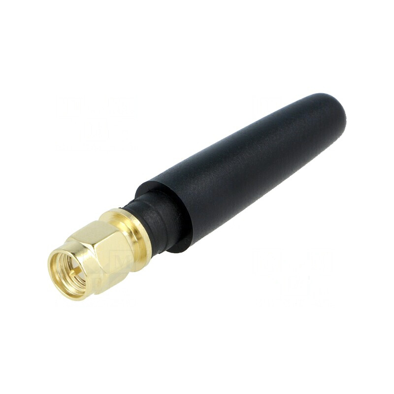 Antenă GSM 2dBi verticală cu înşurubare 50Ω 40-85°C | Electronic-mag.ro | Componente Electronice Antenă GSM 2dBi verticală cu înşurubare 50Ω 40-85°C | Electronic-mag.ro | Componente Electronice