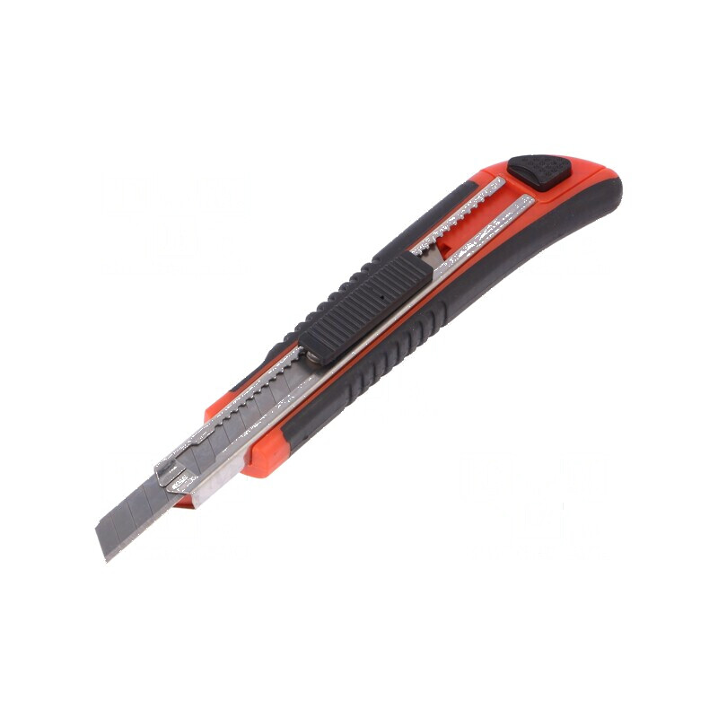 Cuțit universal 9mm cu mâner din ABS | Electronic-mag.ro | Componente Electronice Cuțit universal 9mm cu mâner din ABS | Electronic-mag.ro | Componente Electronice