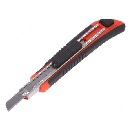 Cuțit universal 9mm cu mâner din ABS | Electronic-mag.ro | Componente Electronice