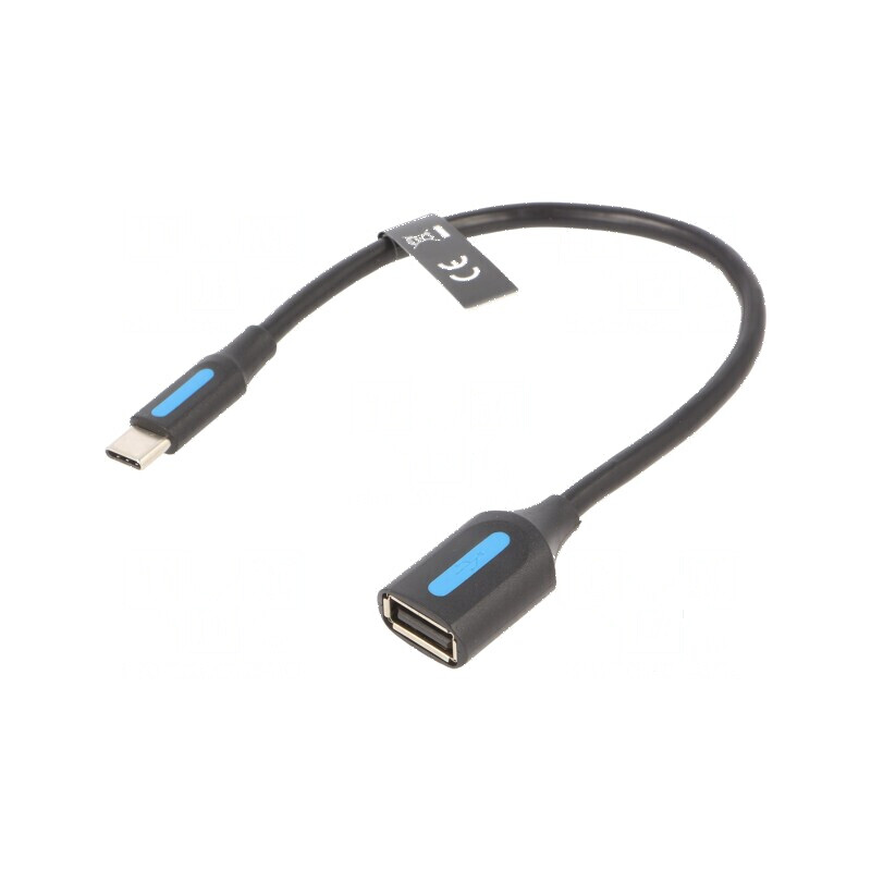 Cablu USB 2.0 A la C 0,15m negru | Electronic-mag.ro | Componente Electronice Cablu USB 2.0 A la C 0,15m negru | Electronic-mag.ro | Componente Electronice