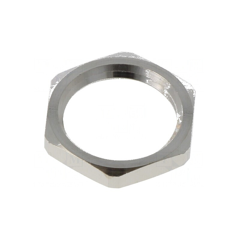 Nut PG9 din alamă fără plumb -60÷200°C, filet PG, placare nichelată | Electronic-mag.ro | Componente Electronice Nut PG9 din alamă fără plumb -60÷200°C, filet PG, placare nichelată | Electronic-mag.ro | Componente Electronice