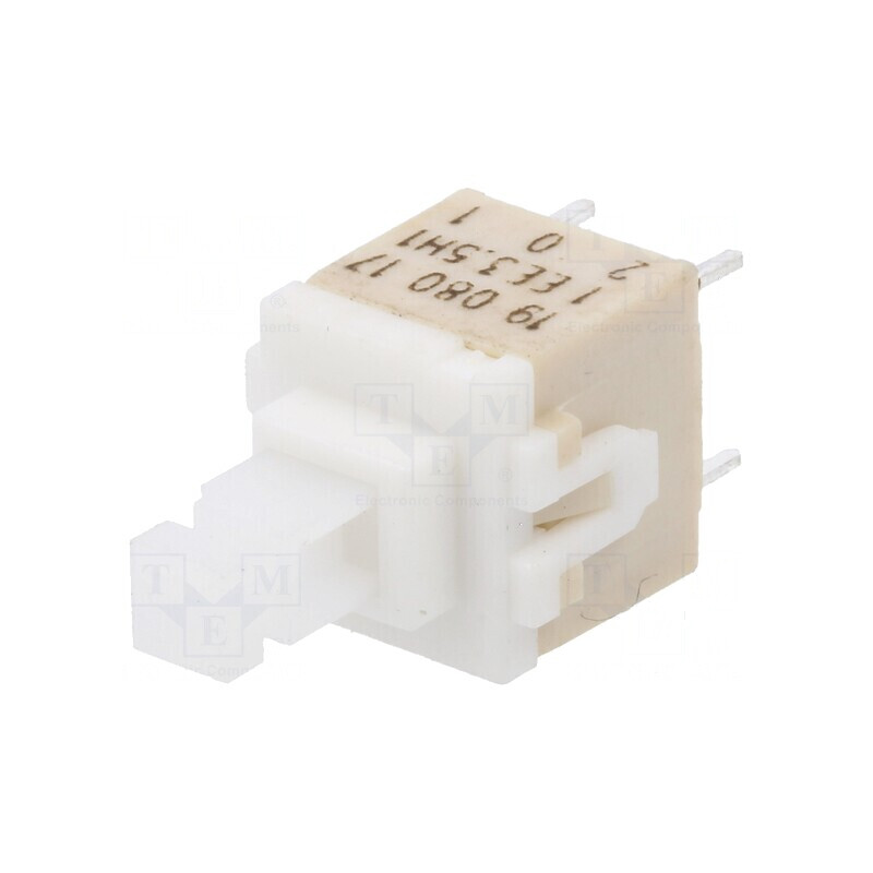 Comutator tastatură DPST 0,1A/32VDC alb 3,5N | Electronic-mag.ro | Componente Electronice Comutator tastatură DPST 0,1A/32VDC alb 3,5N | Electronic-mag.ro | Componente Electronice