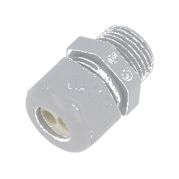 Garnitură de etanșare NPT1/2 IP65 gri cu orificii multiple | Electronic-mag.ro | Componente Electronice