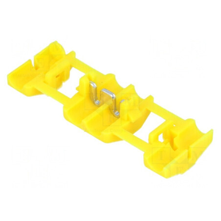 Conector rapid ELECTRO-TAP IDC 4-6mm² cablu galben | Electronic-mag.ro | Componente Electronice
