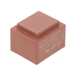 Transformator încapsulat 1,8VA 230VAC 9V 200mA pentru PCB | Electronic-mag.ro | Componente Electronice
