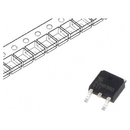 Tranzistor N-MOSFET 600V 6A 83W DPAK | Electronic-mag.ro | Componente Electronice