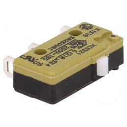 Microîntrerupător SNAP ACTION 5A 250VAC SPDT fără manetă | Electronic-mag.ro | Componente Electronice