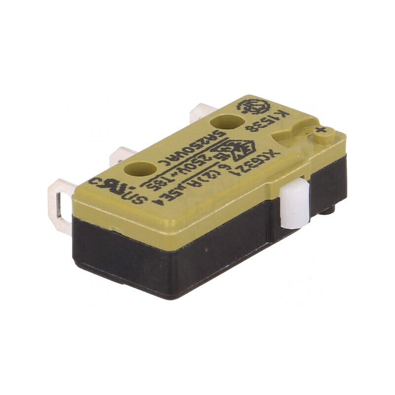 Microîntrerupător SNAP ACTION 5A 250VAC SPDT fără manetă | Electronic-mag.ro | Componente Electronice Microîntrerupător SNAP ACTION 5A 250VAC SPDT fără manetă | Electronic-mag.ro | Componente Electronice