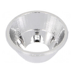 Reflector rotund policarbonat cu adeziv, H: 14,8mm, Ø: 32mm | Electronic-mag.ro | Componente Electronice