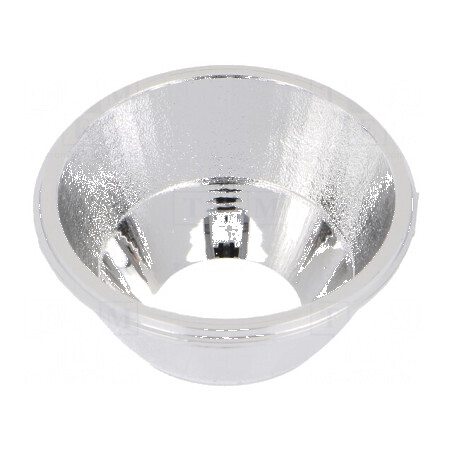 Reflector rotund policarbonat cu adeziv, H: 14,8mm, Ø: 32mm | Electronic-mag.ro | Componente Electronice