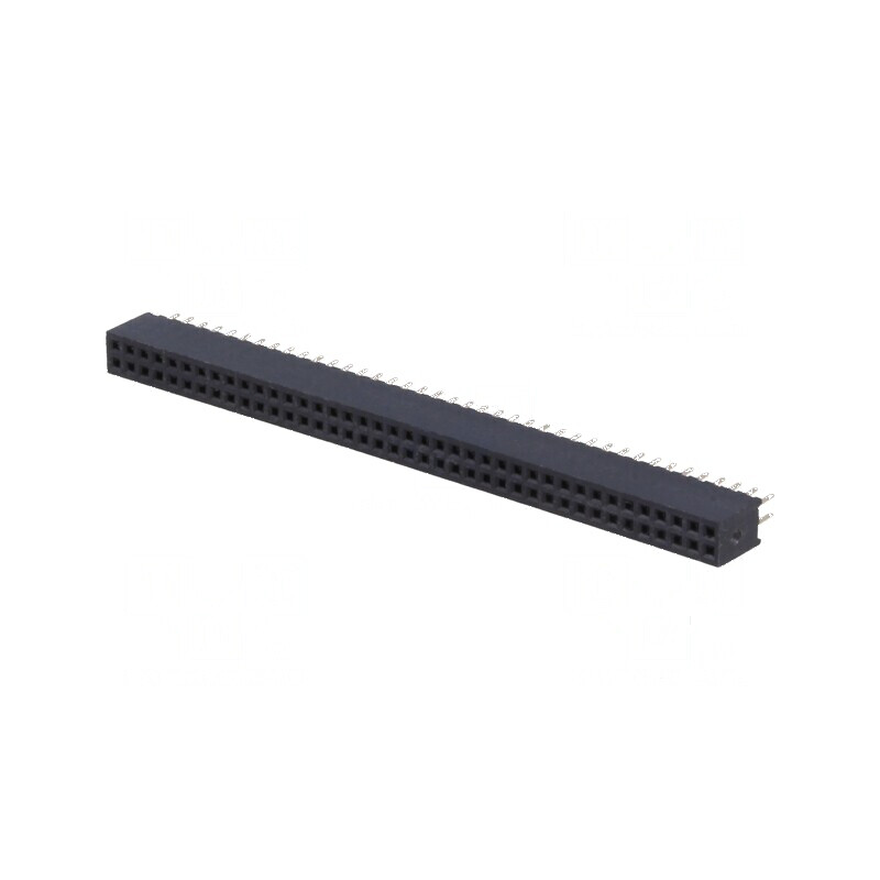 Conector şiruri pini soclu mamă 80 PIN 1,27mm THT 2x40 | Electronic-mag.ro | Componente Electronice Conector şiruri pini soclu mamă 80 PIN 1,27mm THT 2x40 | Electronic-mag.ro | Componente Electronice