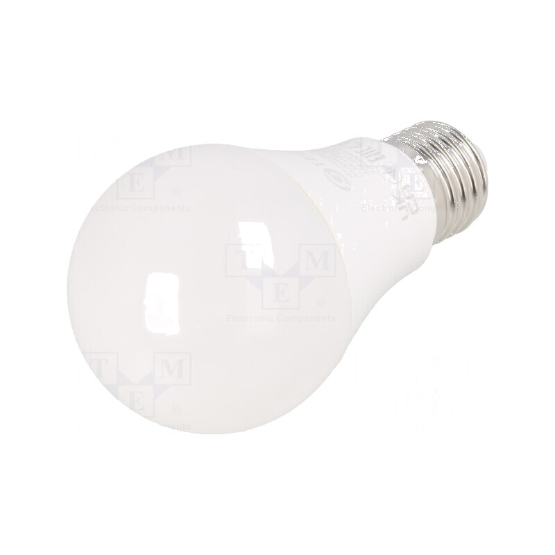 Lampă LED E27 11,5W alb rece 6500K 230VAC 200° | Electronic-mag.ro | Componente Electronice Lampă LED E27 11,5W alb rece 6500K 230VAC 200° | Electronic-mag.ro | Componente Electronice