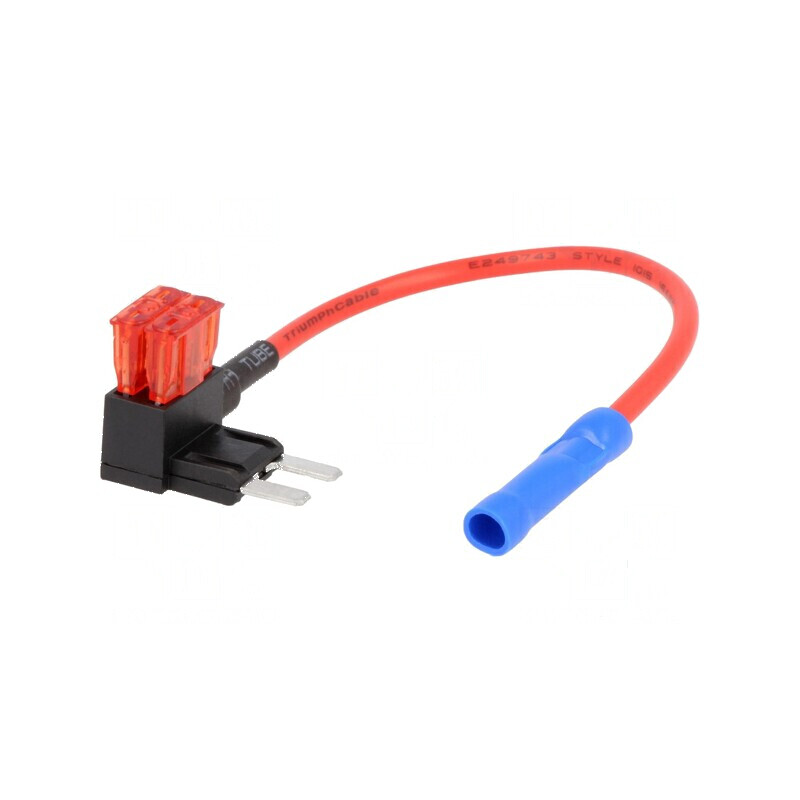 Splitter auto ATM 10A cu siguranţă mini x2 1mm2 - Roşu | Electronic-mag.ro | Componente Electronice Splitter auto ATM 10A cu siguranţă mini x2 1mm2 - Roşu | Electronic-mag.ro | Componente Electronice