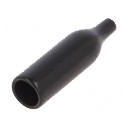 Carcasă de protecție siguranțe cilindrice neagră UL94V-0 din PVC | Electronic-mag.ro | Componente Electronice