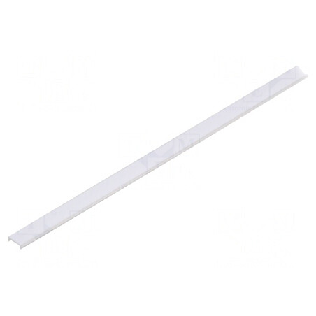 Apărătoare profile LED transparent 1m C3 | Electronic-mag.ro | Componente Electronice