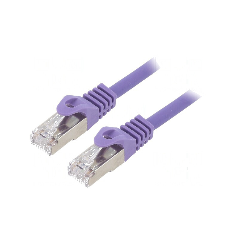 Cablu Patch cord S/FTP 6a LSZH violet 1m 27AWG Cablexpert | Electronic-mag.ro | Componente Electronice Cablu Patch cord S/FTP 6a LSZH violet 1m 27AWG Cablexpert | Electronic-mag.ro | Componente Electronice