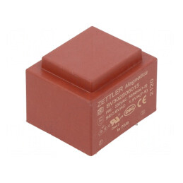 Transformator încapsulat 1,5VA 230VAC 6V 250mA pentru PCB | Electronic-mag.ro | Componente Electronice