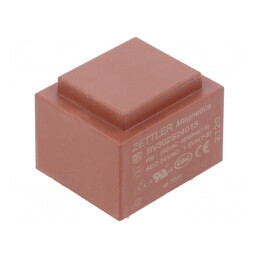 Transformator încapsulat 1,5VA 230VAC 24V 63mA pentru PCB | Electronic-mag.ro | Componente Electronice