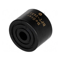 Traductor de sunet piezoelectric THT 8mA Ø 24mm | Electronic-mag.ro | Componente Electronice