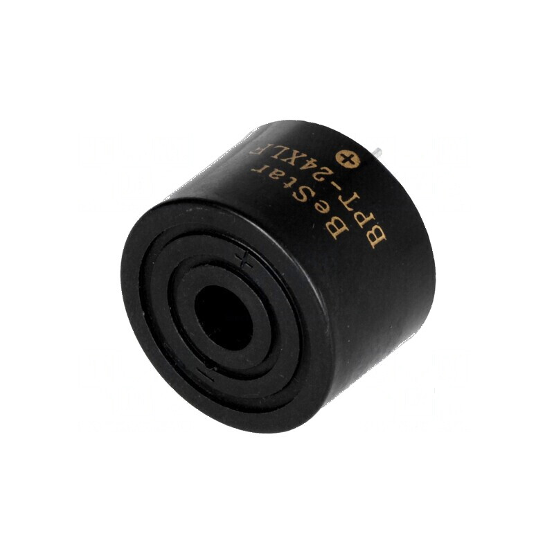 Traductor de sunet piezoelectric THT 8mA Ø 24mm | Electronic-mag.ro | Componente Electronice