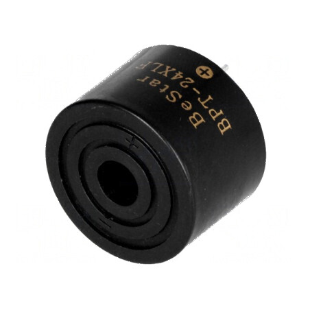 Traductor de sunet piezoelectric THT 8mA Ø 24mm | Electronic-mag.ro | Componente Electronice