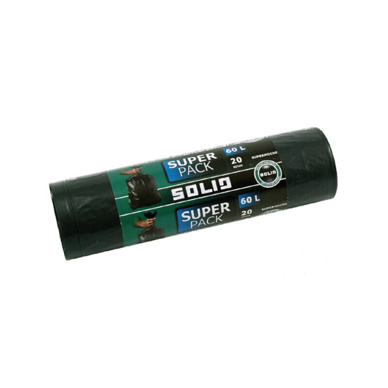 Saci gunoi LDPE neagră 60l 20buc Super Pack | Electronic-mag.ro | Componente Electronice Saci gunoi LDPE neagră 60l 20buc Super Pack | Electronic-mag.ro | Componente Electronice