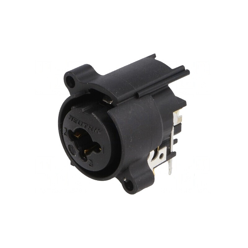 Conector Jack 6,3mm XLR soclu mamă unghi 90° THT 3A | Electronic-mag.ro | Componente Electronice Conector Jack 6,3mm XLR soclu mamă unghi 90° THT 3A | Electronic-mag.ro | Componente Electronice