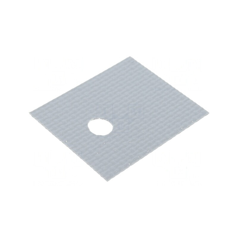 Suport termoconductor silicon TO220 0,23mm 900mW/mK | Electronic-mag.ro | Componente Electronice