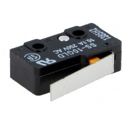 Microîntrerupător SNAP ACTION 10A 250VAC SPDT cu manetă | Electronic-mag.ro | Componente Electronice