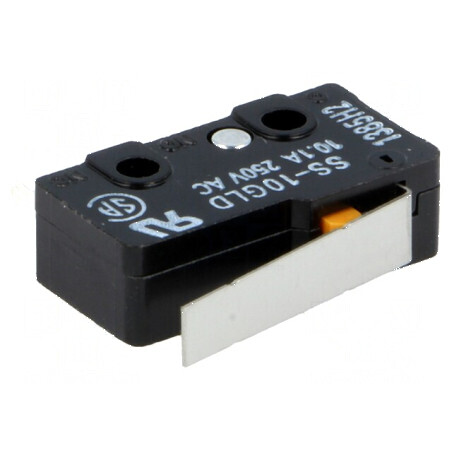 Microîntrerupător SNAP ACTION 10A 250VAC SPDT cu manetă | Electronic-mag.ro | Componente Electronice
