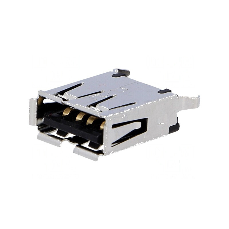 Conector USB A soclu THT 4 pini pentru PCB | Electronic-mag.ro | Componente Electronice Conector USB A soclu THT 4 pini pentru PCB | Electronic-mag.ro | Componente Electronice