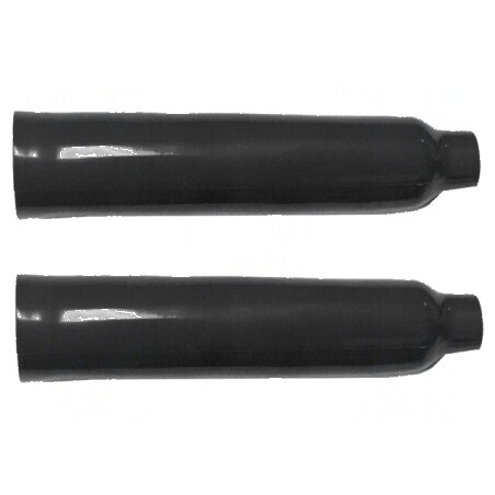 Izolator negru PVC 107mm 2 bucăți | Electronic-mag.ro | Componente Electronice