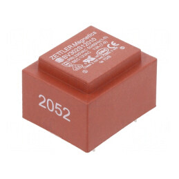 Transformator încapsulat 1VA 230VAC 12V 83mA pentru PCB | Electronic-mag.ro | Componente Electronice