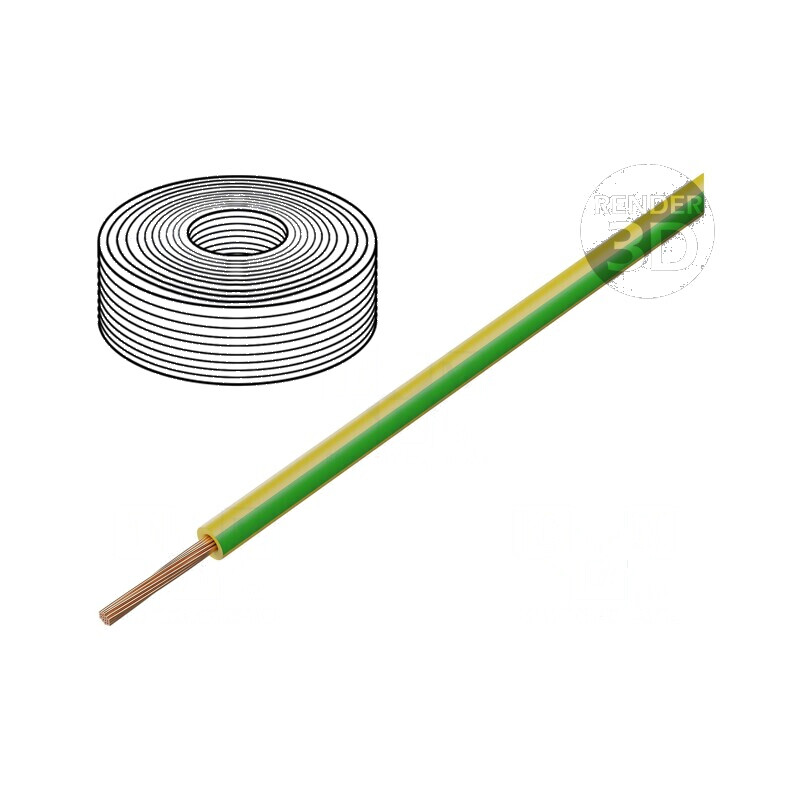 Cablu H07Z-K 6mm2 LSZH galben-verde 100m 450V 750V | Electronic-mag.ro | Componente Electronice Cablu H07Z-K 6mm2 LSZH galben-verde 100m 450V 750V | Electronic-mag.ro | Componente Electronice