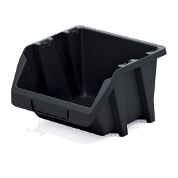 Cuvă neagră scurtă 214x198x133mm KBIS22 BINEER | Electronic-mag.ro | Componente Electronice