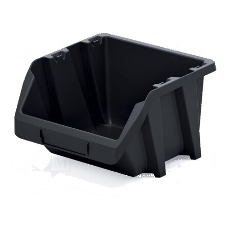 Cuvă neagră scurtă 214x198x133mm KBIS22 BINEER | Electronic-mag.ro | Componente Electronice