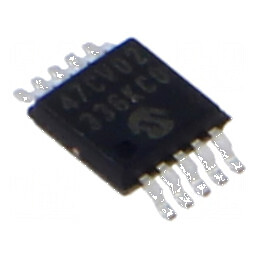 Convertor D/A 8bit 3,4Msps 2 canale 1,8÷5,5V MSOP10 -40÷125°C | Electronic-mag.ro | Componente Electronice