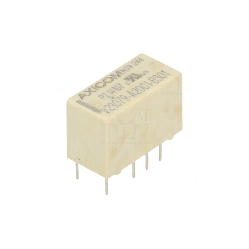 Releu electromagnetic DPDT 5VDC 2A 0,5A/125VAC P2 | Electronic-mag.ro | Componente Electronice Releu electromagnetic DPDT 5VDC 2A 0,5A/125VAC P2 | Electronic-mag.ro | Componente Electronice