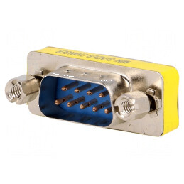 Adaptor D-Sub 9pin mufă, ambele părţi | Electronic-mag.ro | Componente Electronice