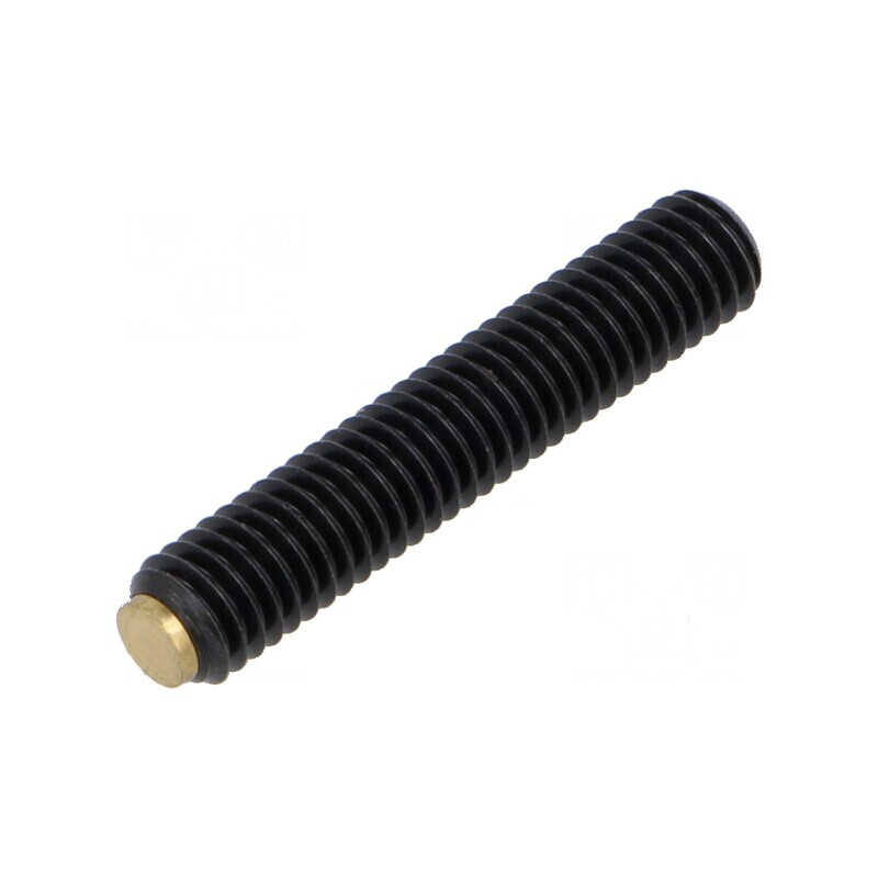 Şurub de presiune M6 Pas 1 Alamă 32mm - Elem.montaj | Electronic-mag.ro | Componente Electronice Şurub de presiune M6 Pas 1 Alamă 32mm - Elem.montaj | Electronic-mag.ro | Componente Electronice