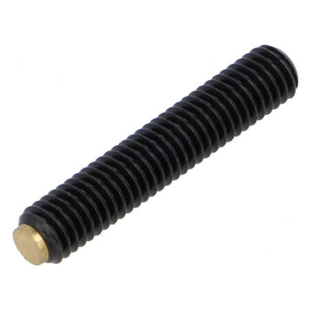 Şurub de presiune M6 Pas 1 Alamă 32mm - Elem.montaj | Electronic-mag.ro | Componente Electronice