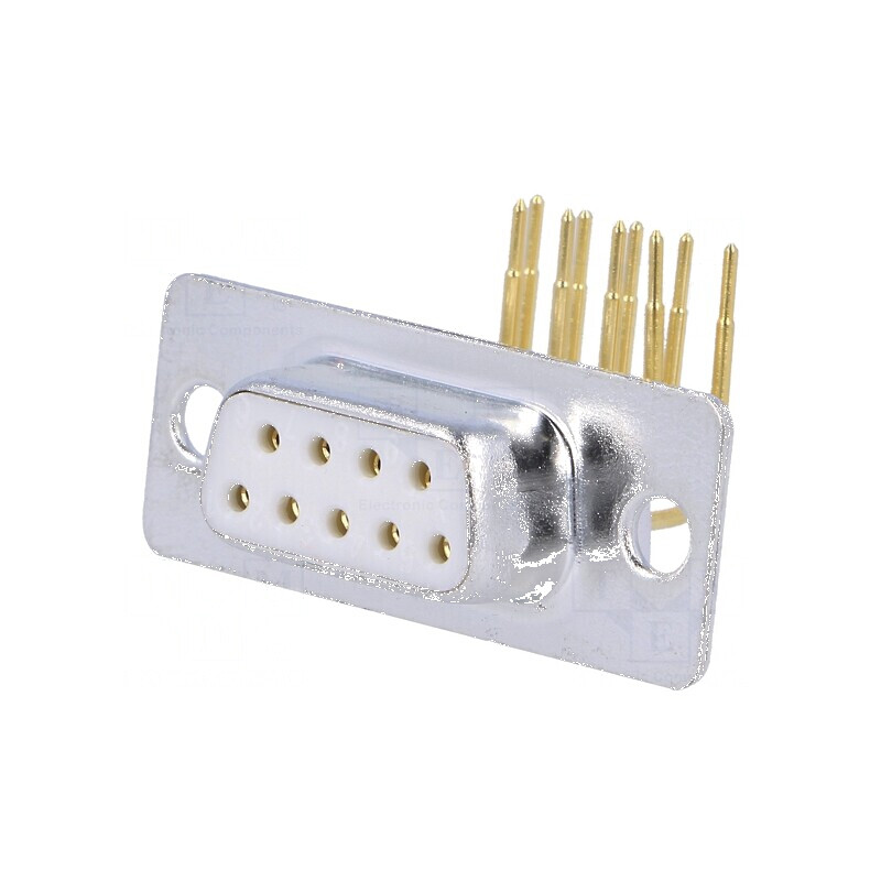 Soclu mamă D-Sub PIN 9 pentru PCB 90° THT | Electronic-mag.ro | Componente Electronice Soclu mamă D-Sub PIN 9 pentru PCB 90° THT | Electronic-mag.ro | Componente Electronice